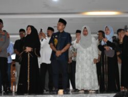 Diwarnai Lantunan Shalawat, Pemko Langsa Sambut Kepulangan 185 Jamaah Haji Kloter 7