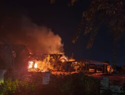 Kantor Dishub Abdya Terbakar, Empat Ruang Rusak Berat