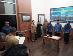 Lantik Tiga Pejabat Fungsional, Ini Harapan Plt Sekda Aceh Besar