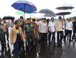 Pangdam IM Sambut Hashim Djojohadikusumo di Bandara Cut Nyak Dhien