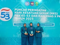 Ketua TP PKK Aceh Besar Hadiri Rakernas X PKK 2025 di Samarinda