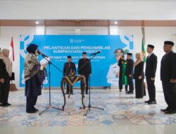 Lantik Empat Pejabat Pimpinan Tinggi Pratama, Wali Kota Illiza Minta Pelayanan Publik yang Berkualitas