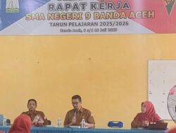 Sambut Tahun Ajaran Baru 2025-2026, SMAN 9 Banda Aceh Gelar Raker Hadirkan Guru Kreator Digital