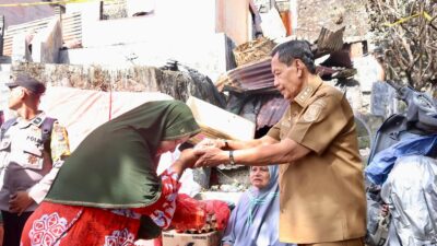 Pemko Sabang Salurkan Bantuan Darurat untuk Korban Kebakaran