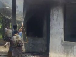 Sijago Merah Lahap Tiga Rumah di Aceh Selatan