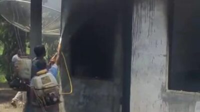 Sijago Merah Lahap Tiga Rumah di Aceh Selatan