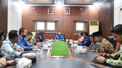 Pemko Langsa Rampungkan Persiapan Pembagian Baju Seragam Gratis untuk Siswa SD dan SMP