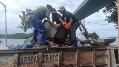 Liburan Sekolah, Volume Sampah di Sabang Naik Drastis