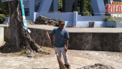 DLHK Siagakan Petugas Kebersihan di Lokasi Wisata Sabang