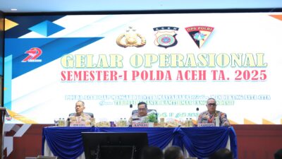 Kapolda Aceh Minta Personel Jaga Komitmen Pelayanan Masyarakat yang Profesional dan Humanis
