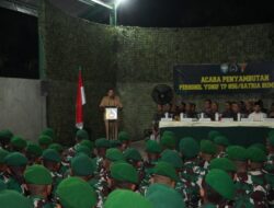 Danrem 012/TU dan Bupati Nagan Raya Sambut Kehadiran Yonif TP 856/Satria Bumi Sakti
