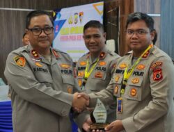 Polres Nagan Raya Raih Penghargaan Terbaik III Layanan Polisi 110 di Jajaran Polda Aceh