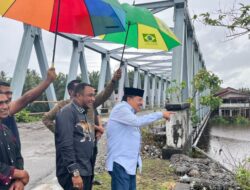 Bupati TRK Lakukan Silaturahmi dan Serap Aspirasi Masyarakat di Tripa Makmur