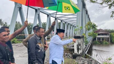 Bupati TRK Lakukan Silaturahmi dan Serap Aspirasi Masyarakat di Tripa Makmur
