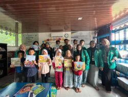 Mahasiswa KKN USK Bangkitkan Semangat Baca Anak di Gampong Bueng Bakjok