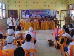 Wakil Bupati Pidie Jaya “Sawue Sikula” Saat Masa Pengenalan Lingkungan Sekolah (MPLS)