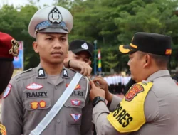Polres Aceh Besar Laksanakan Apel Gelar Pasukan Operasi Patuh Seulawah 2025