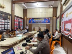Polres Nagan Raya Gelar Rakor Operasi Patuh Seulawah 2025, Sinergitas untuk Ketertiban Lalu Lintas