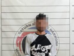 Baru Tiga Bulan Bebas dari Rutan, Seorang Pria Diamankan Polres Aceh Selatan