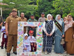 Wali Kota dan Bunda PAUD Sabang Tinjau Hari Pertama Masuk Sekolah