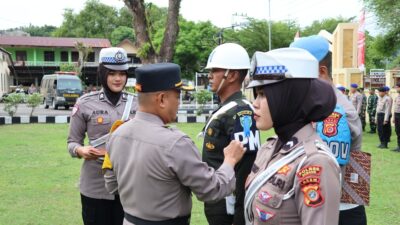 Polres Sabang Gelar Apel Pasukan Operasi Patuh Seulawah 2025, Kapolres: Tingkatkan Disiplin Berlalu Lintas