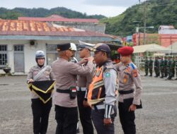 Tingkatkan Disiplin di Jalan Raya, Polres Aceh Selatan Gelar Apel Pasukan Operasi Patuh Seulawah 2025