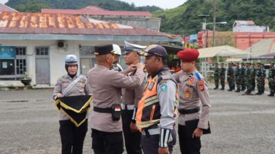 Tingkatkan Disiplin di Jalan Raya, Polres Aceh Selatan Gelar Apel Pasukan Operasi Patuh Seulawah 2025