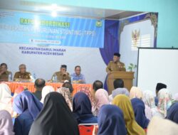 Buka Rakor TPPS Aceh Besar Tahun 2025, Bupati Syech Muharram Tekankan Jiwa Militansi dan Kepedulian