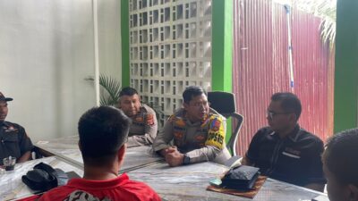 Sinergi Tanpa Batas, Kapolres Nagan Raya Gelar Coffee Morning dengan Wartawan