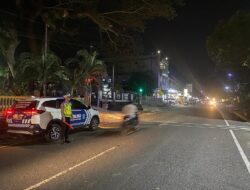 Balap Liar Semakin Marak, Satlantas Polres Sabang Gencarkan Patroli