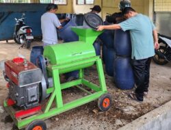 DLHK Sabang Kembangkan Kompos dari Sampah Organik