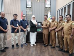Wabup Syukri Terima Audiansi Kepala BPJS Ketenagakerjaan Banda Aceh, Ini Yang Dibahas