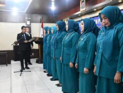 Wali Kota Langsa Kukuhkan Pengurus TP PKK Periode 2025-2030