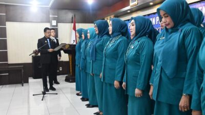 Wali Kota Langsa Kukuhkan Pengurus TP PKK Periode 2025-2030