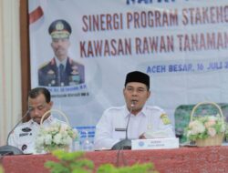 Bupati Syech Muharram Sambut Baik dan Dukung Program P4GN BNN RI di Aceh Besar