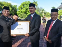 Plt. Sekda Aceh Jadi Inspektur Upacara Hari Koperasi Nasional ke-78