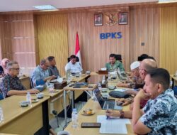 Rapat Bulanan BPKS Bahas 26 Isu Strategis