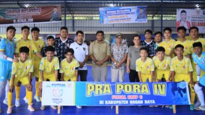 Tumbang di Laga Terakhir, Tim Futsal Nagan Raya Gagal Lolos Langsung ke PORA XV, ke Babak Play Off