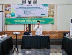 Wakil Bupati Aceh Barat Minta Wartawan Jaga Silaturahmi dan Kekompakan