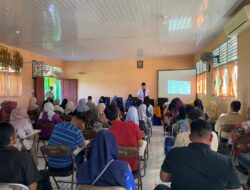 Miris, Sosialisasi BIAS di Sabang Minim Dukungan Orang Tua