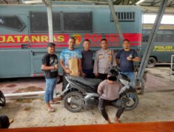 Jual Motor Curian ke Lamtamot, Pemuda Aceh Besar Diringkus Polisi