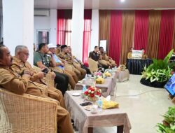Bupati dan Wabup Aceh Besar Ikuti Peluncuran Nasional 80.081 Koperasi Merah Putih