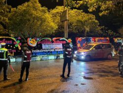 Sukseskan Perayaan HUT ke-23 Kabupaten Nagan Raya, Polisi Dikerahkan Lakukan Pengamanan