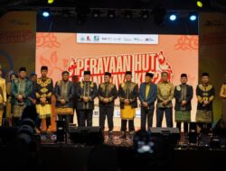 Hadiri HUT ke-23 Kabupaten Nagan Raya, Kapolres Nagan Raya: Momentum Memperkuat Sinergi