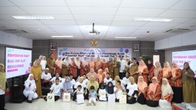 Ketua DWP Aceh Hadiri Acara Peringatan Hari Anak Nasional 2025