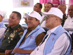 Wagub Fadhlullah Ikut Secara Virtual Peluncuran 80 Ribu Kopdes Merah Putih oleh Presiden Prabowo