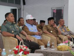 Dandim 0101/KBA Hadiri Peluncuran Koperasi Merah Putih Serentak Bersama Pemkab Aceh Besar