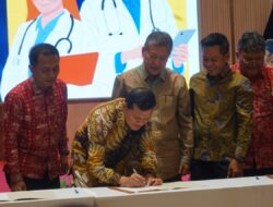 Wagub Aceh Hadiri Peluncuran Program Akselerasi Peningkatan Akses dan Mutu Pendidikan Tenaga Medis