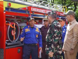 Kodam IM Adakan Apel Gelar Pasukan dan Peralatan Penanggulangan Bencana Alam
