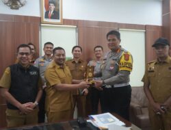 Perkuat Koordinasi Pelayanan Samsat, Kepala BPKA Terima Kunjungan Silaturahmi Dirlantas Polda Aceh